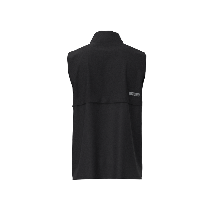 Mizuno Mizuno Melange Reflect Gilet Black